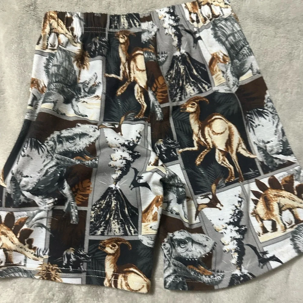 The Children's Place Gray Dinosaur Tee